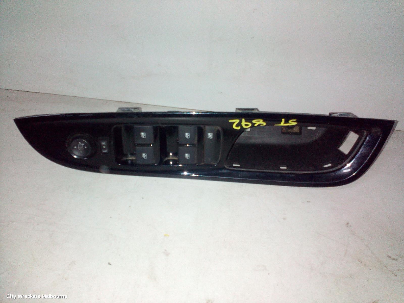 HOLDEN COMMODORE 2015 Pwr Dr Wind Switch