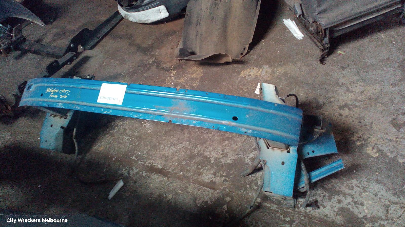 HOLDEN CRUZE 2010 F/Bar Reinforc/Brack