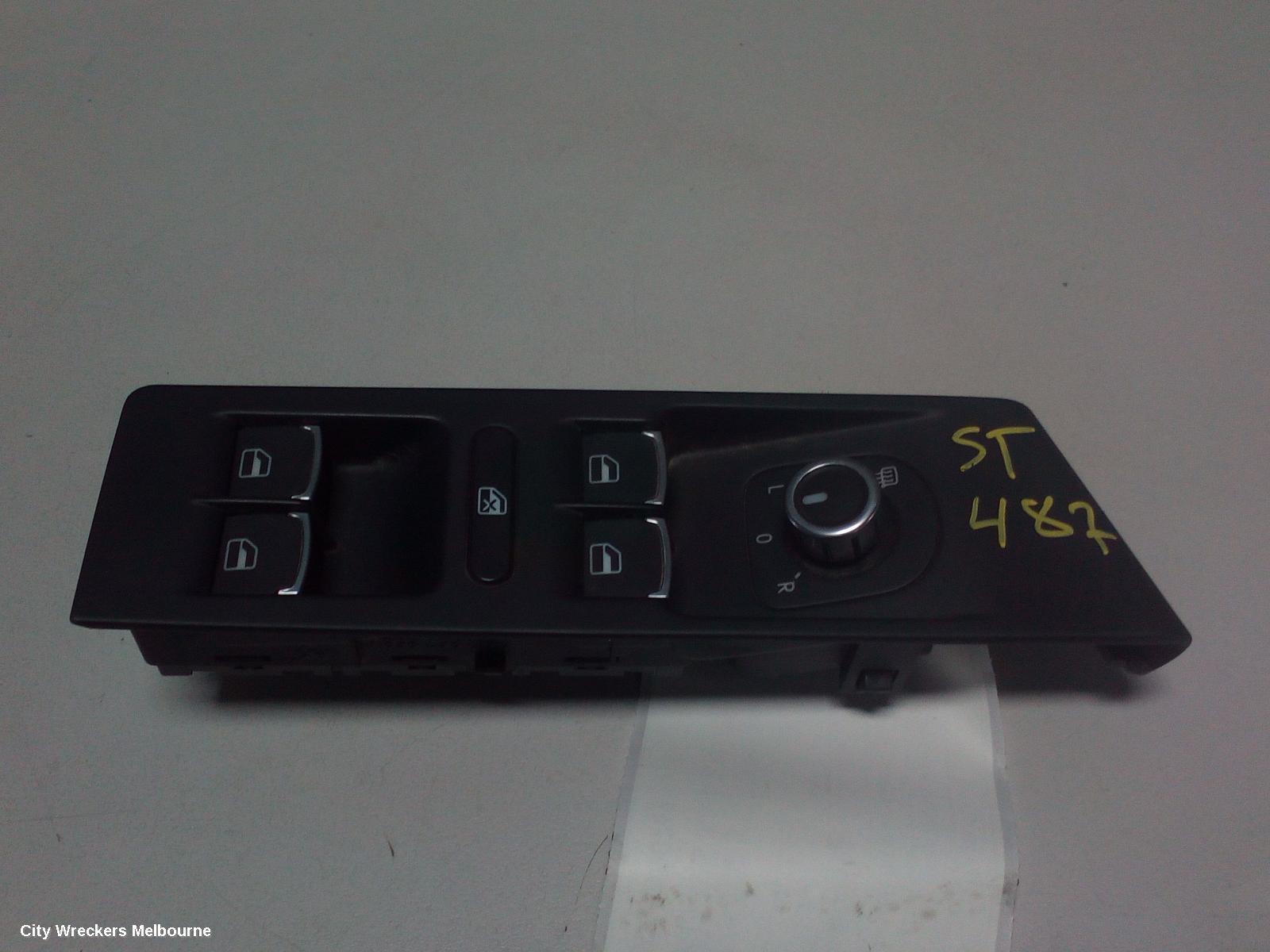 VOLKSWAGEN PASSAT 2011 Pwr Dr Wind Switch