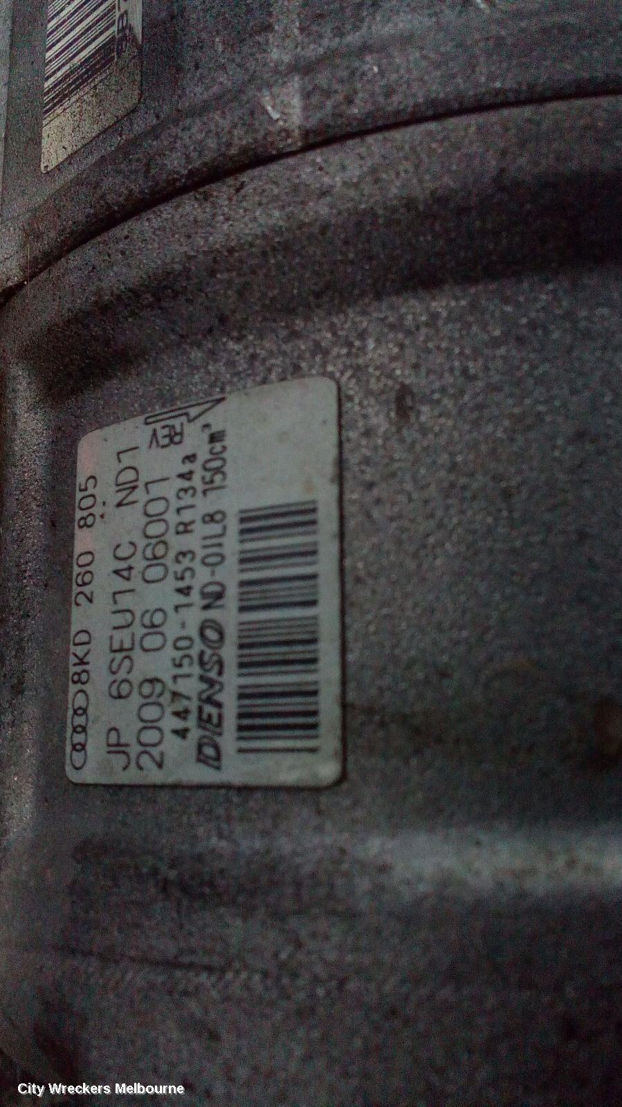 AUDI A4 2010 A/C Compressor