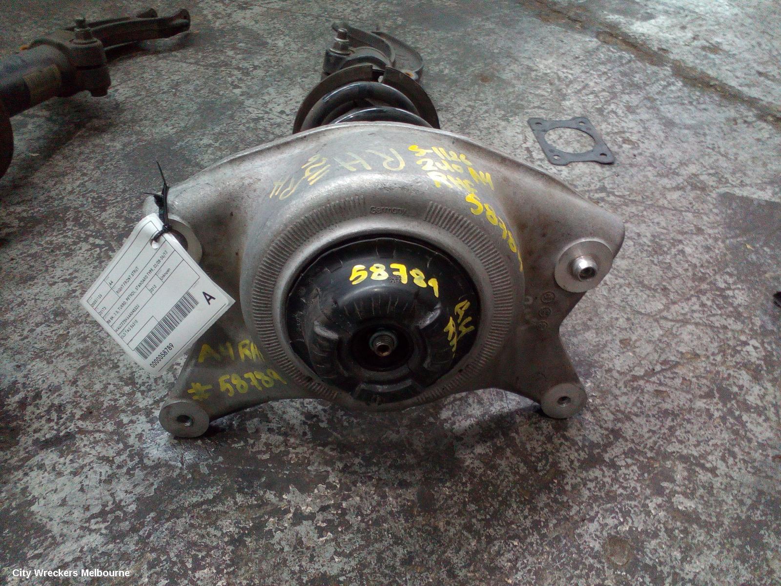 AUDI A4 2010 Right Front Strut