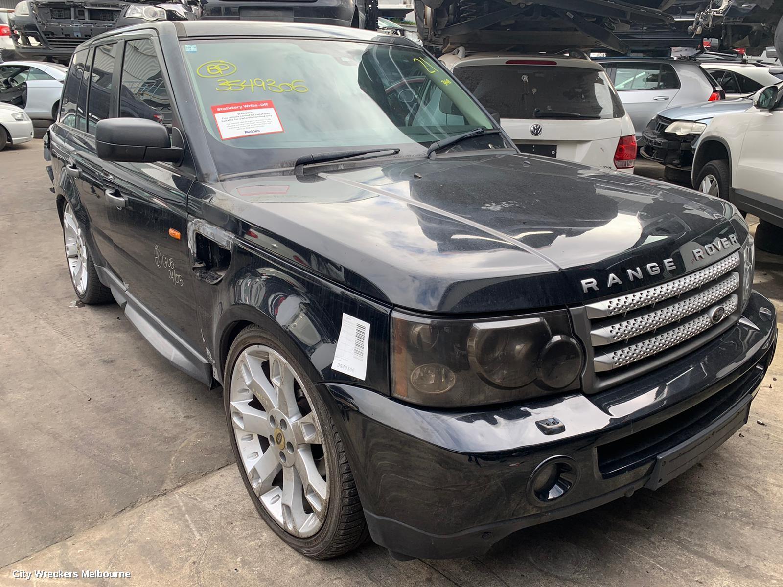 LAND ROVER RANGEROVER SPORT 2007 Heater/Ac Controls