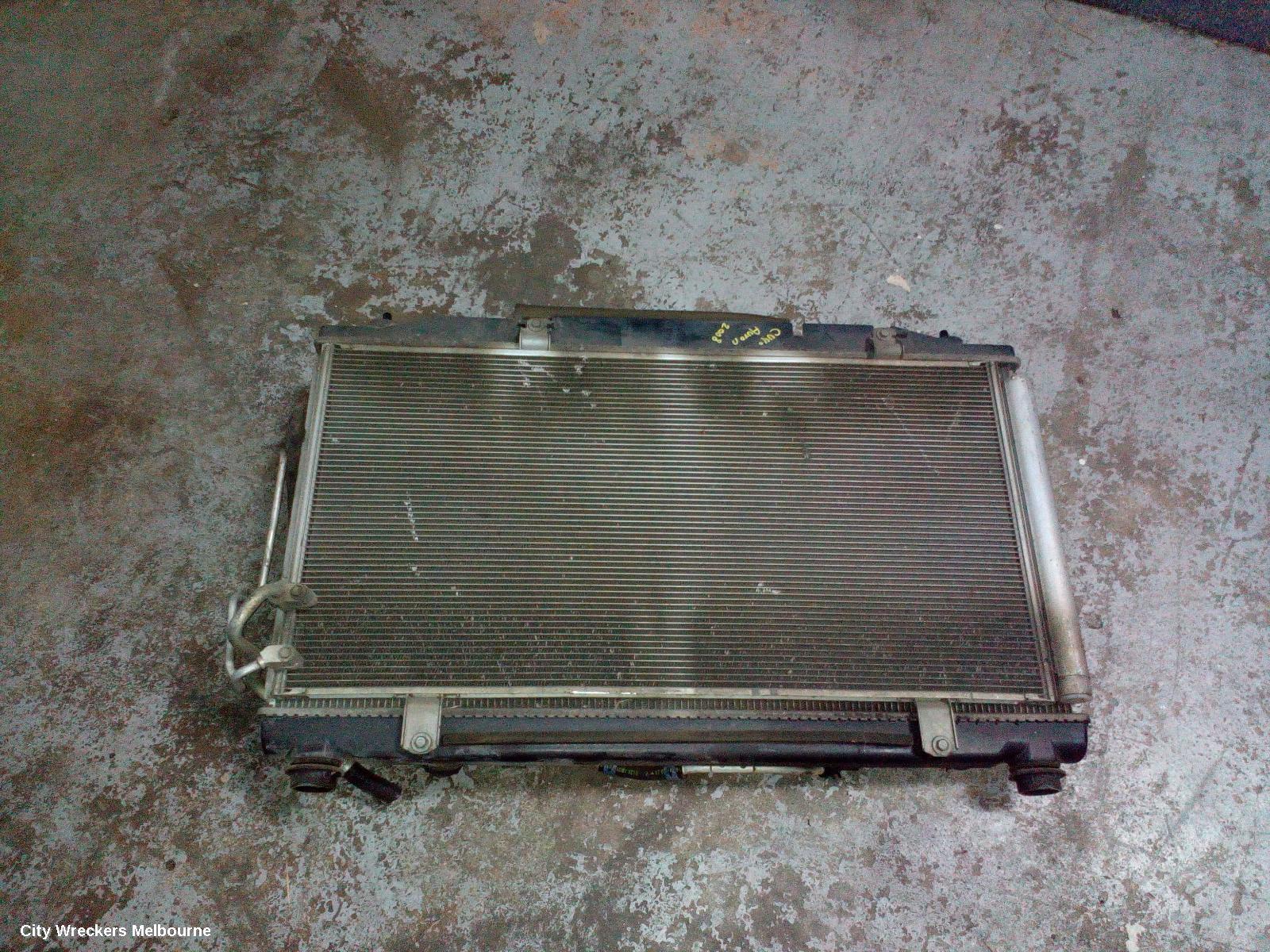 TOYOTA AURION 2008 A/C Condenser