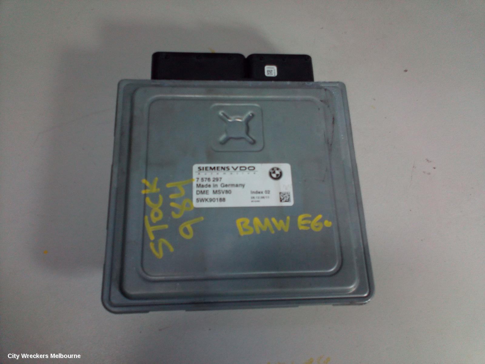 BMW 5 SERIES 2008 Ecu