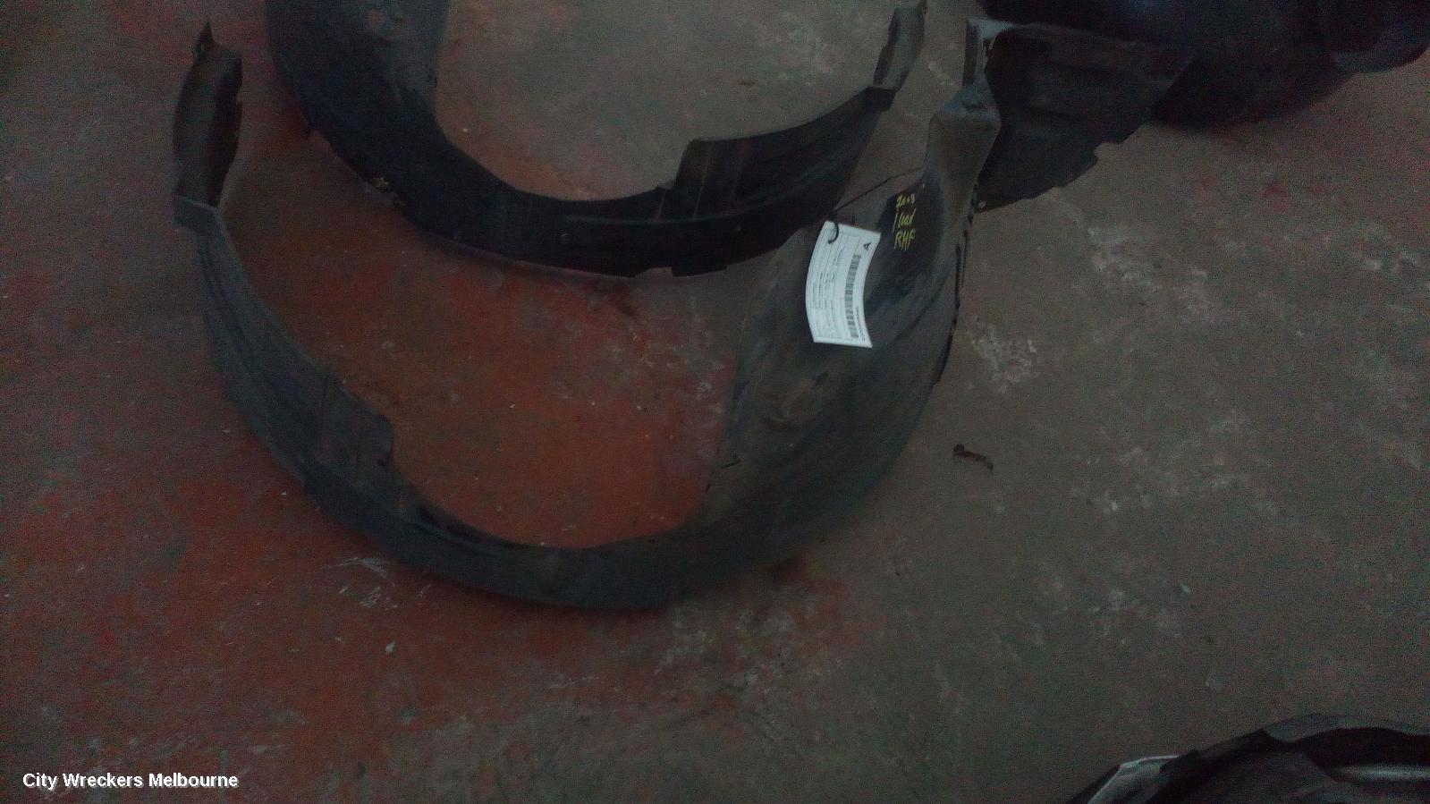 HYUNDAI ILOAD/IMAX 2008 Right Guard Liner