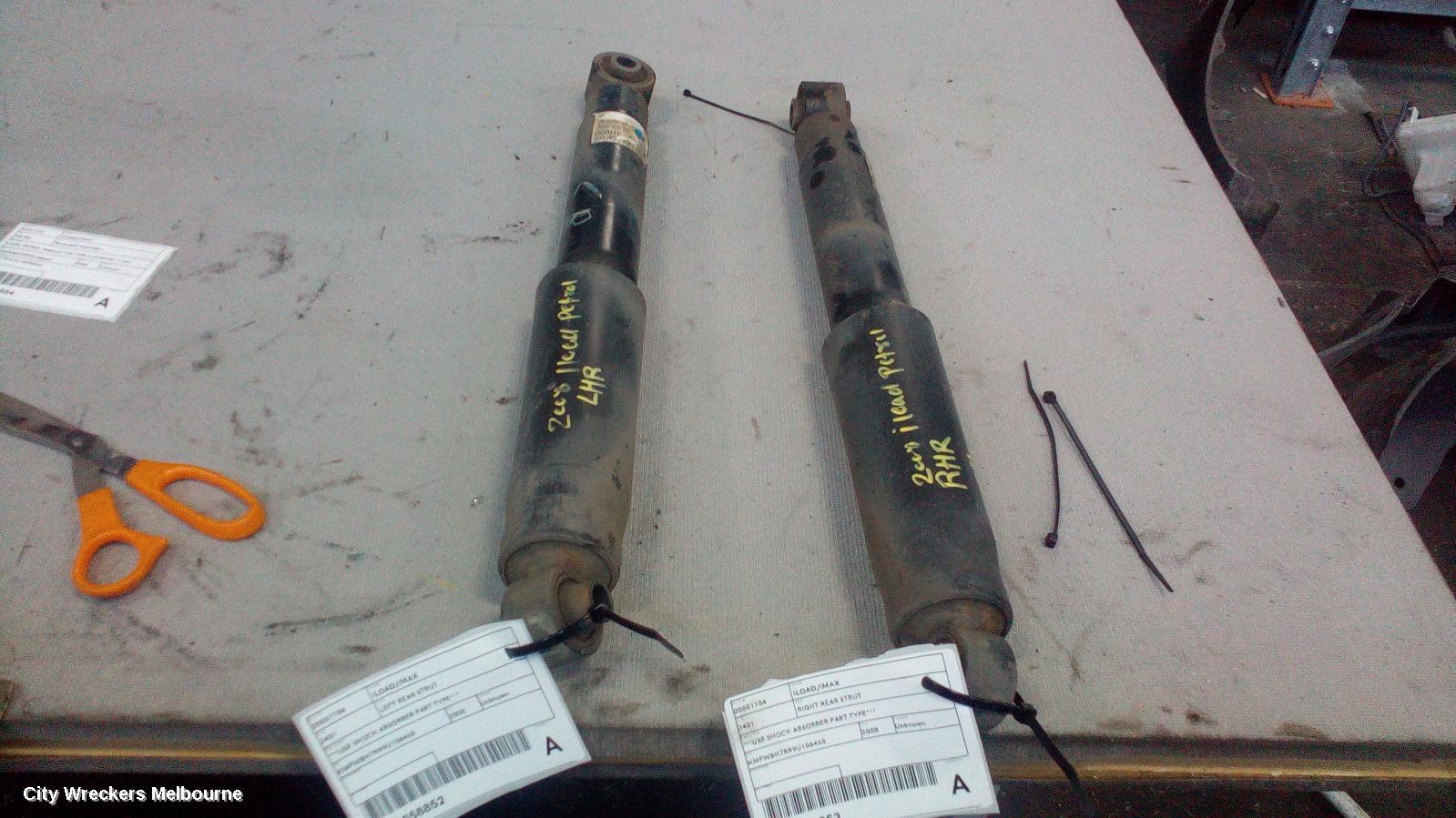 HYUNDAI ILOAD/IMAX 2008 Left Rear Strut