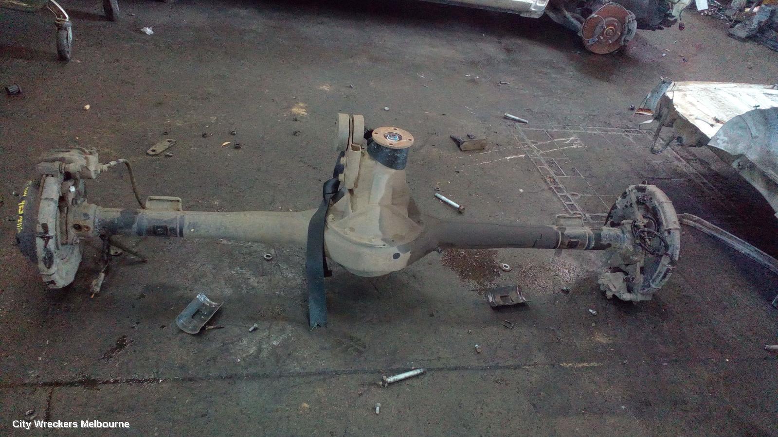 HYUNDAI ILOAD/IMAX 2008 Rear Diff Assembly