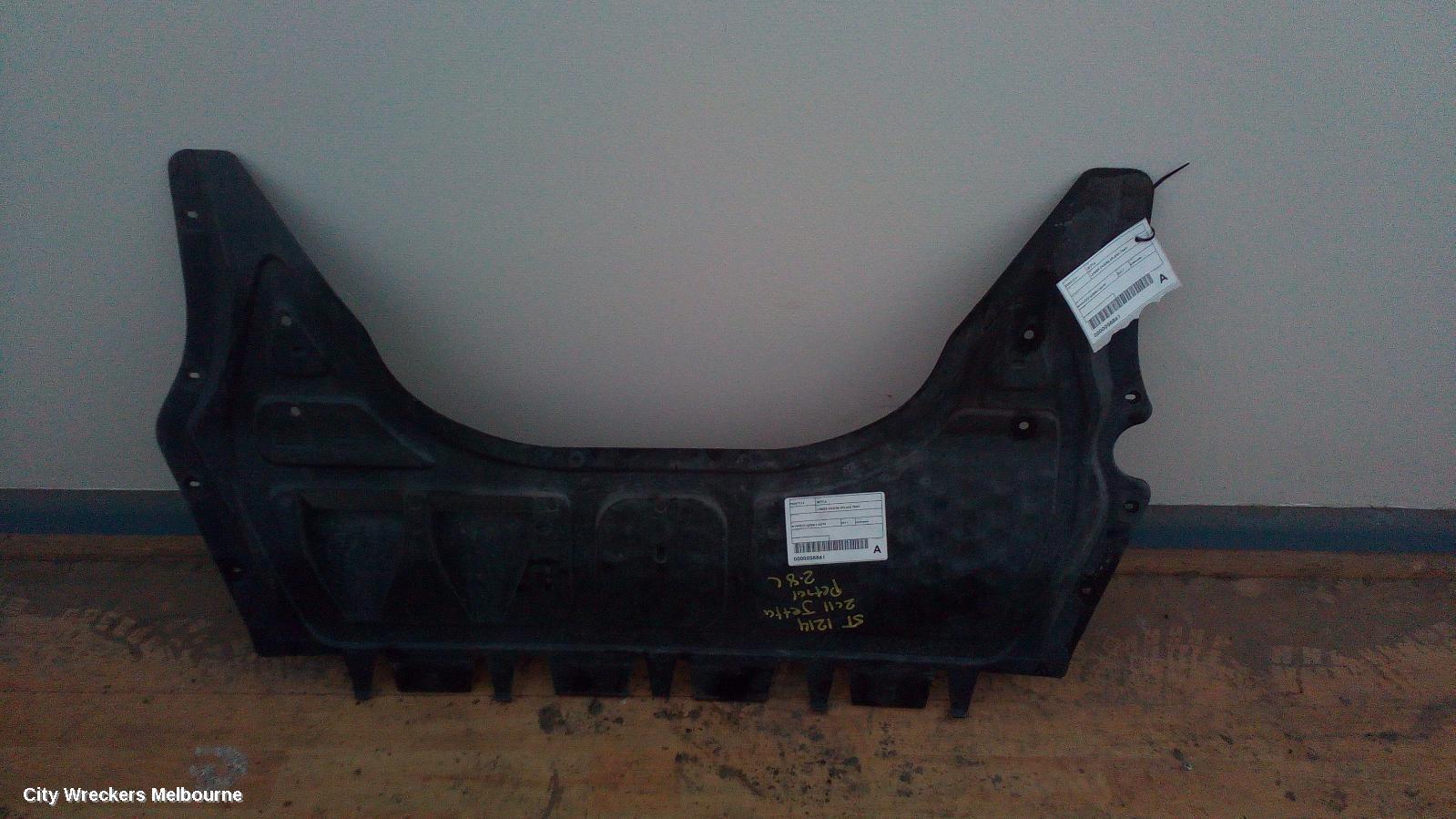 VOLKSWAGEN JETTA 2011 LOWER_ENGINE_SPLASH_TRAY