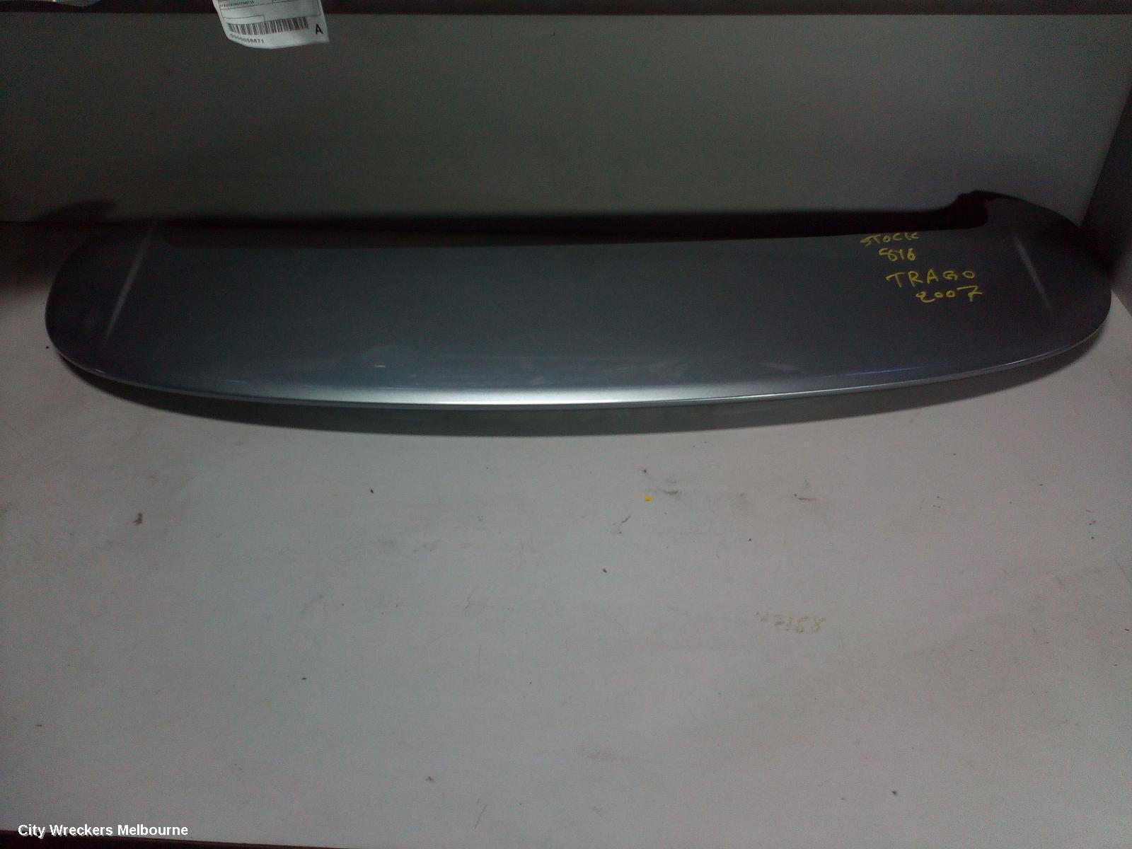 TOYOTA TARAGO 2007 Rear Spoiler