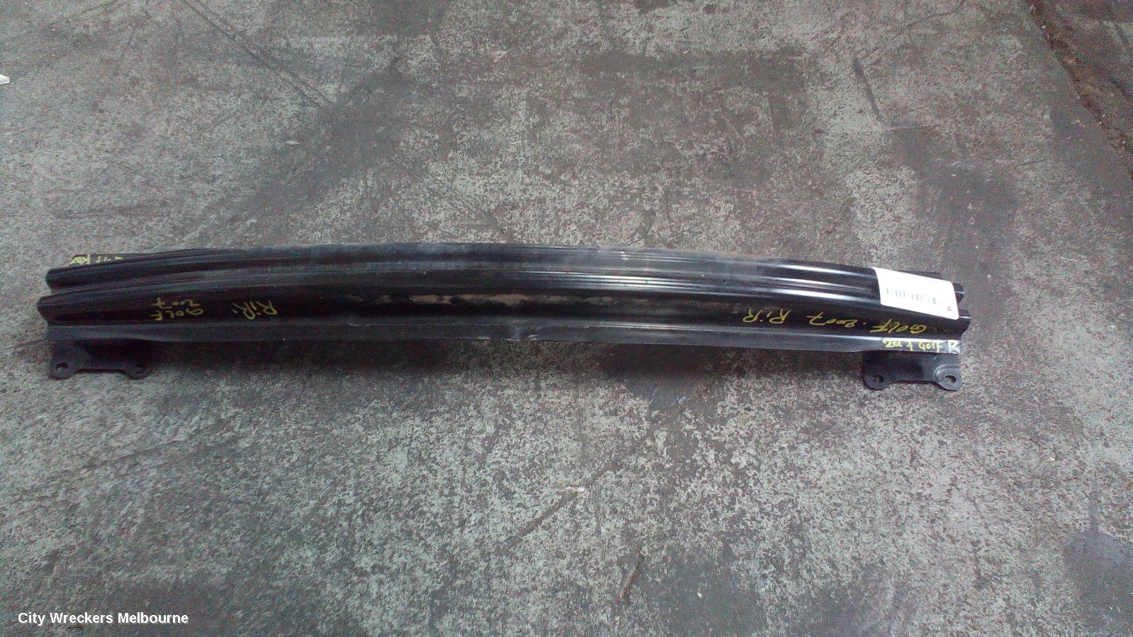 VOLKSWAGEN GOLF 2007 R/Bar Bracket/Reinfo