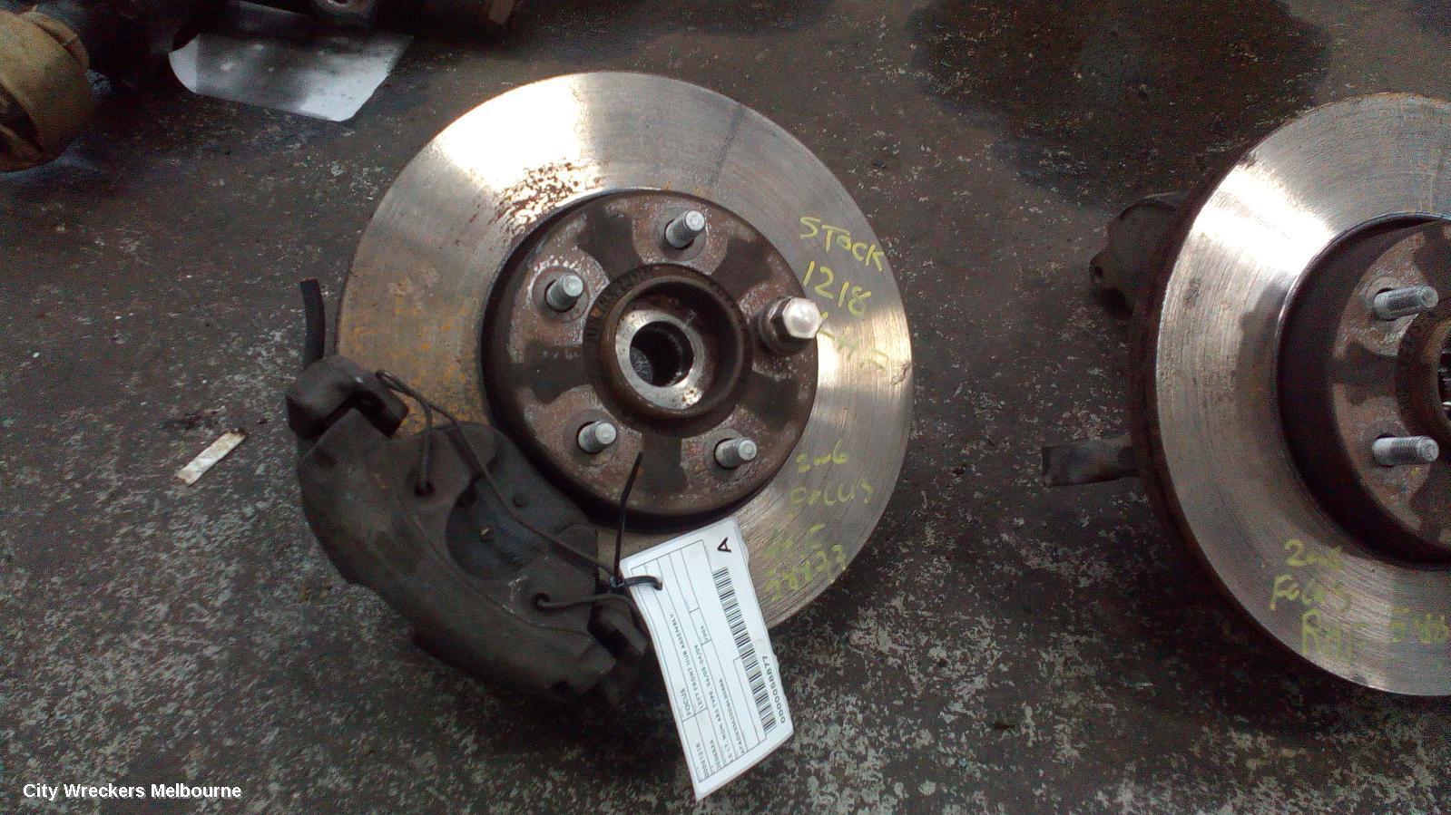 FORD FOCUS 2006 Left Front Hub Assembly