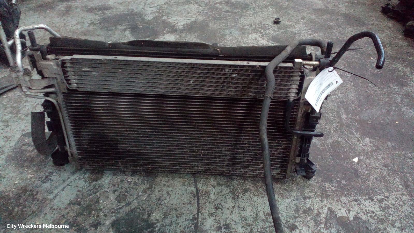 FORD FOCUS 2006 A/C Condenser