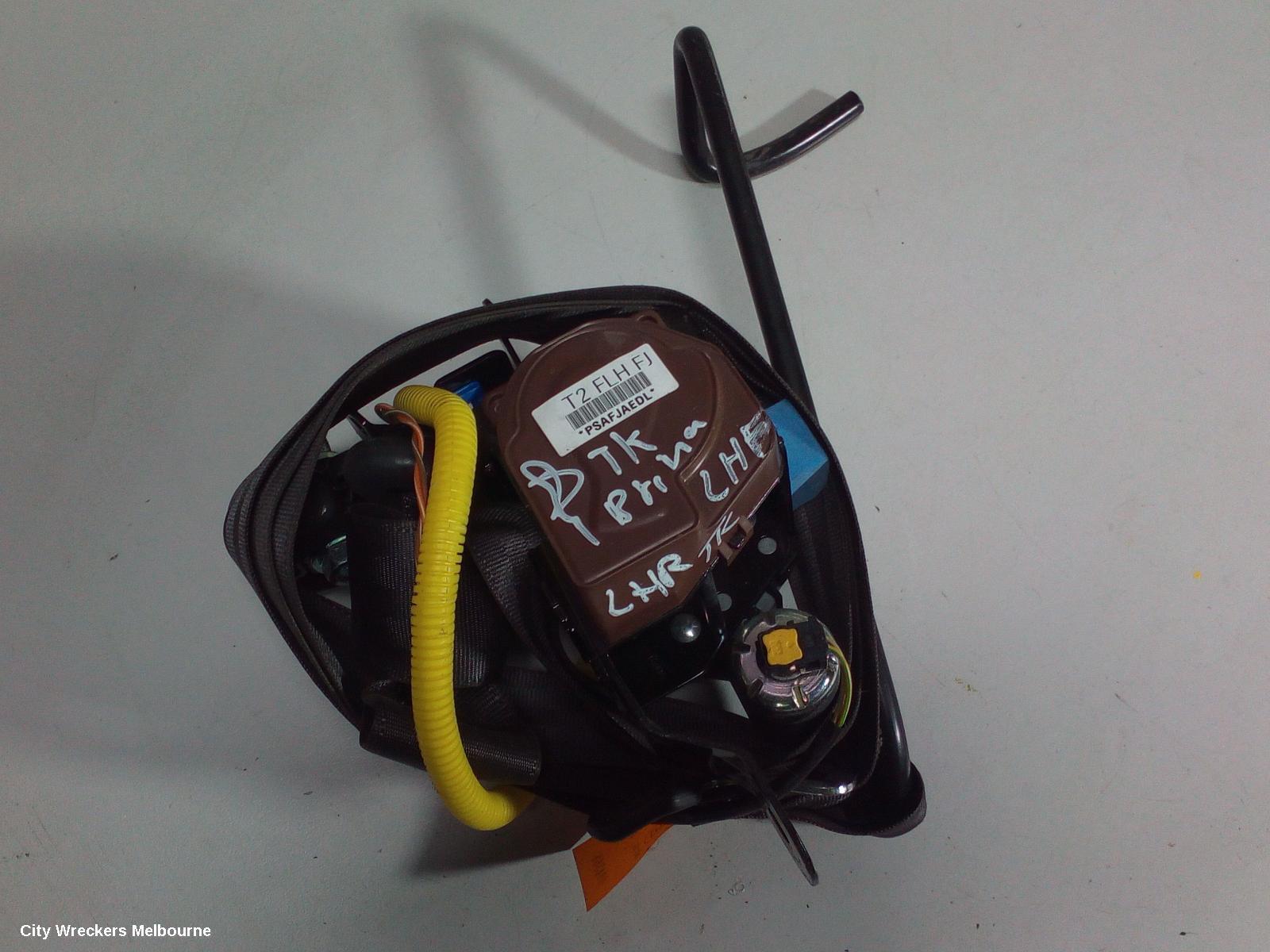 HOLDEN BARINA 2006 Seatbelt/Stalk