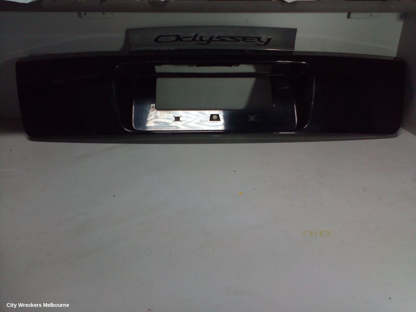 HONDA ODYSSEY 2007 Rear Garnish