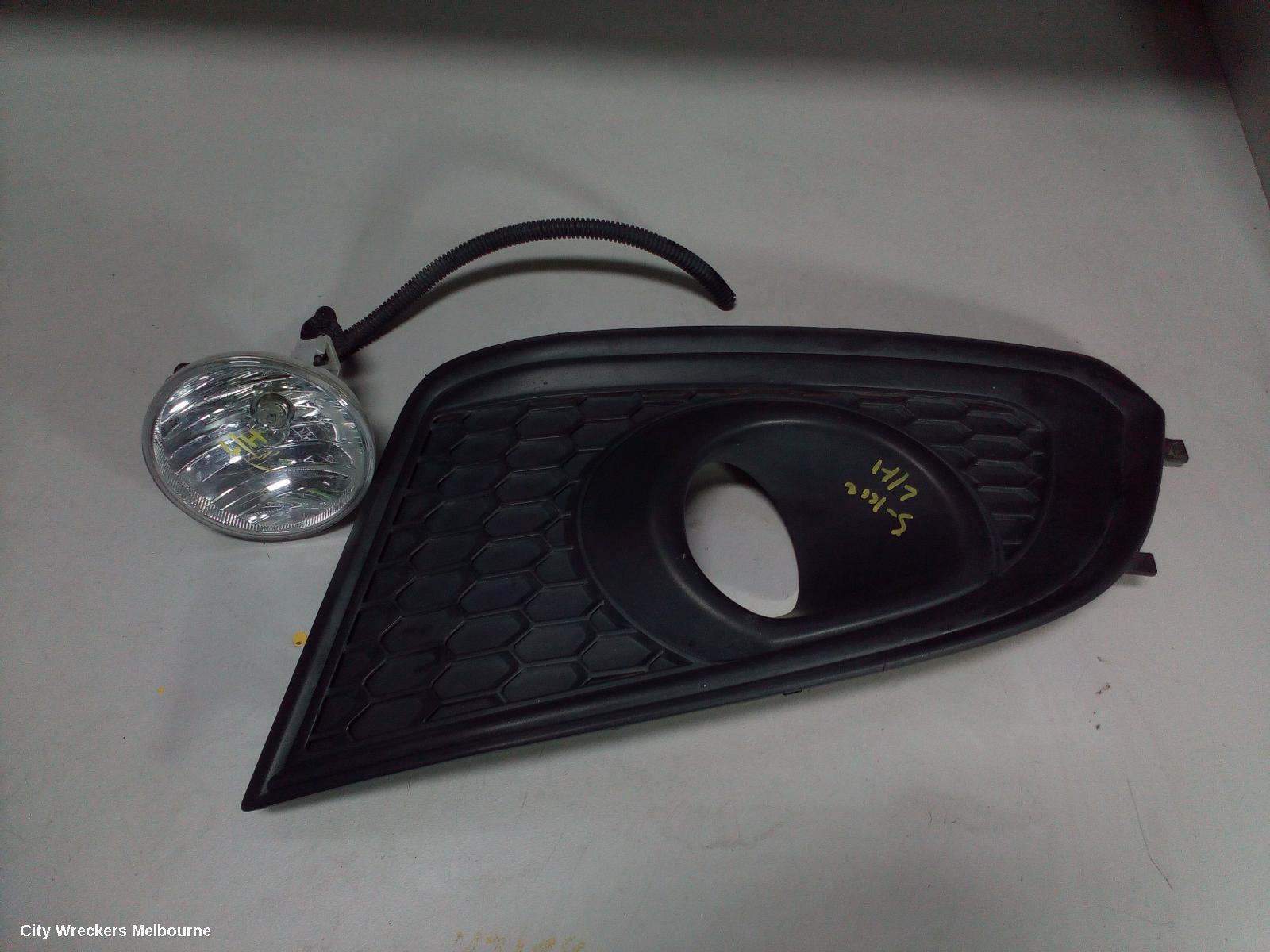 HOLDEN CAPTIVA 2015 Left Indicator/Fog/Side