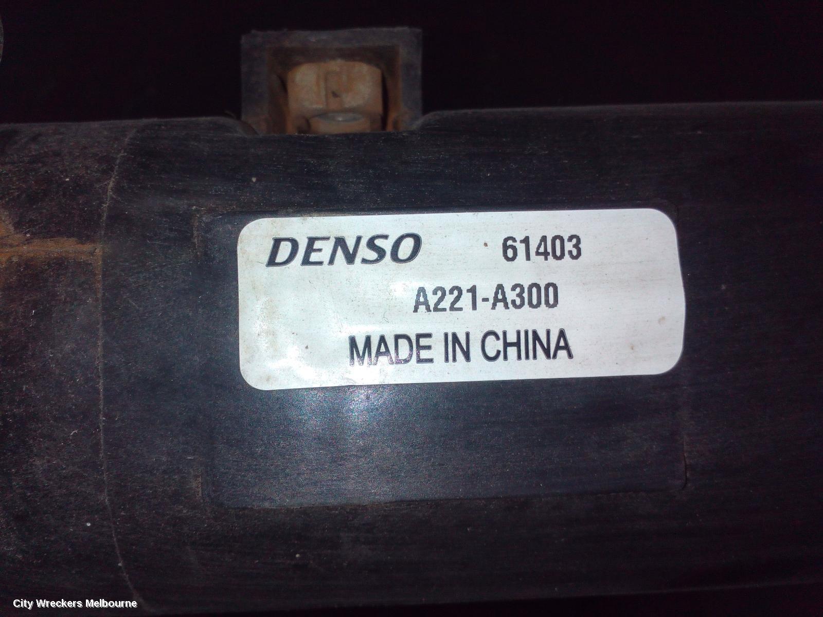 TOYOTA LANDCRUISER 1996 Radiator