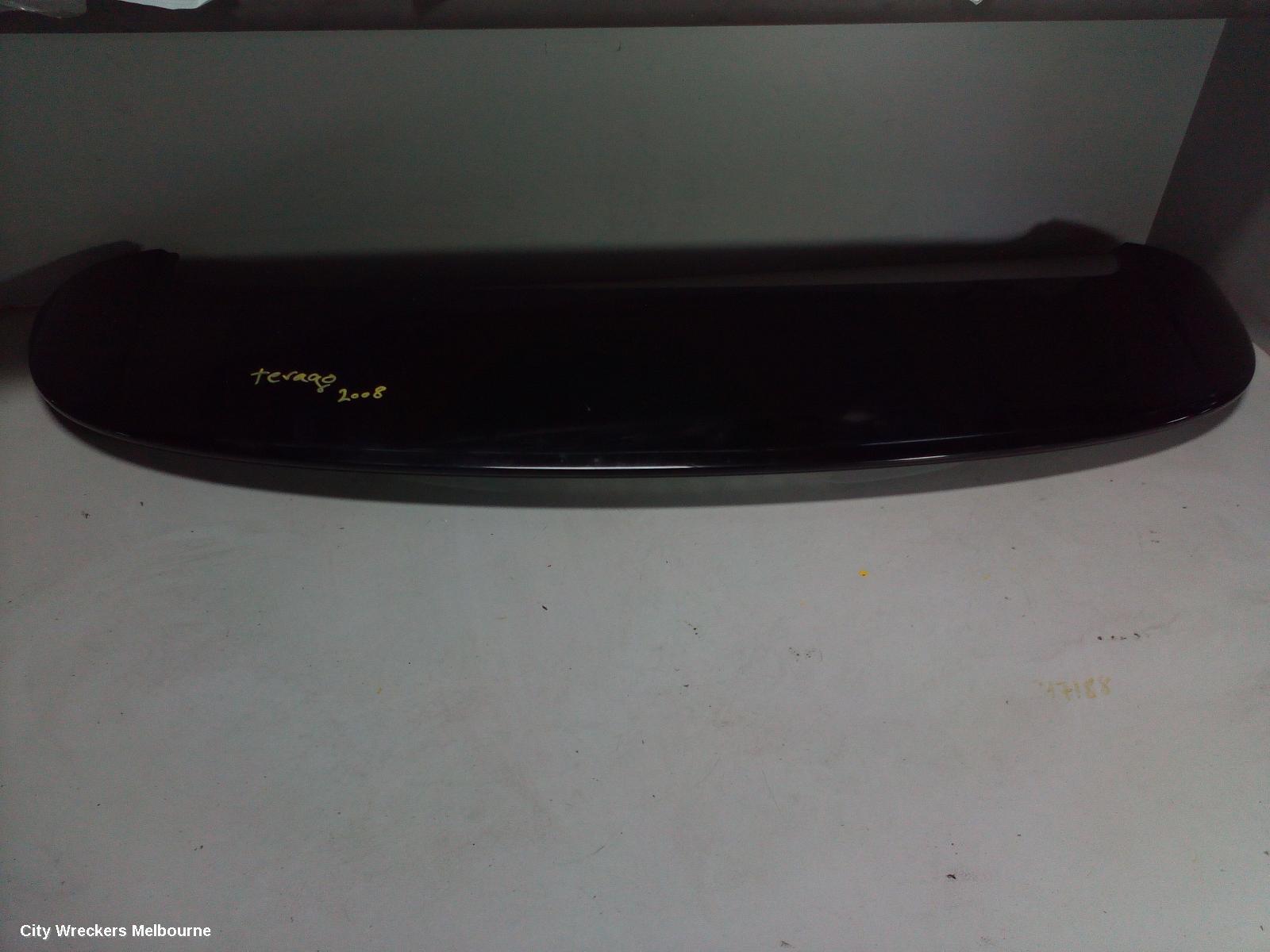 TOYOTA TARAGO 2008 Rear Spoiler