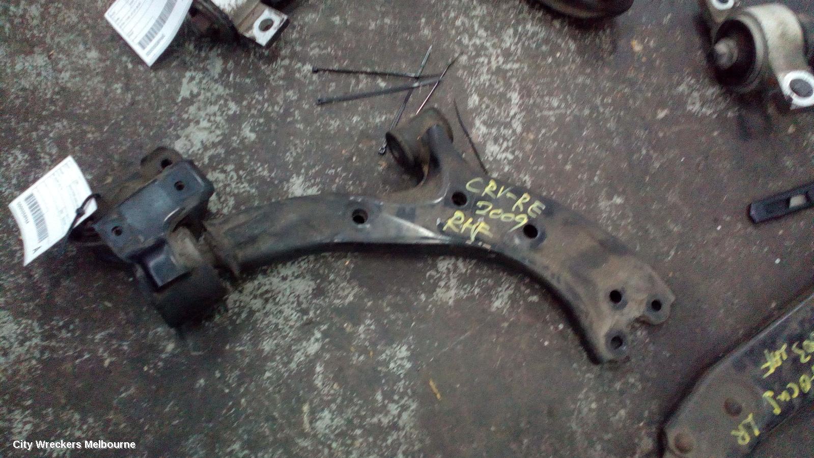 HONDA CRV 2009 Right Front Lower Control Arm
