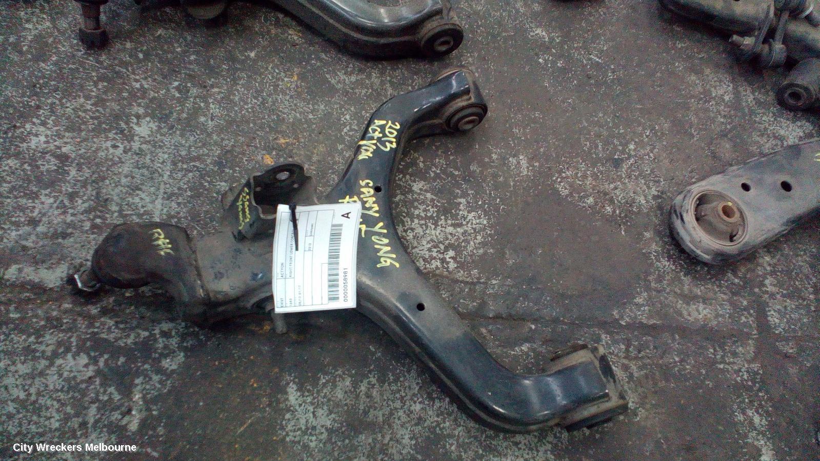 SSANGYONG ACTYON 2013 Right Front Lower Control Arm