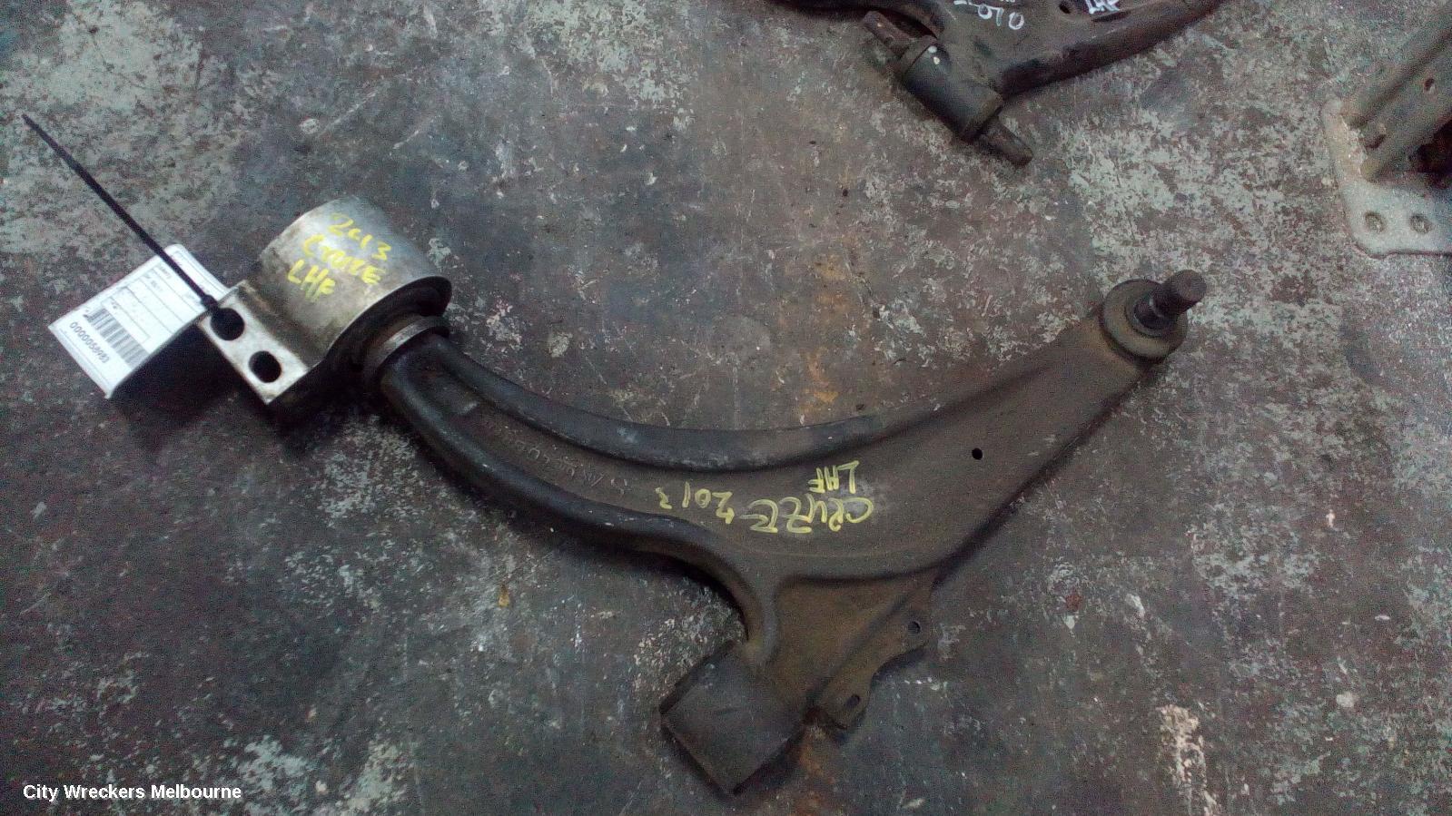 HOLDEN CRUZE 2013 Left Front Lower Control Arm