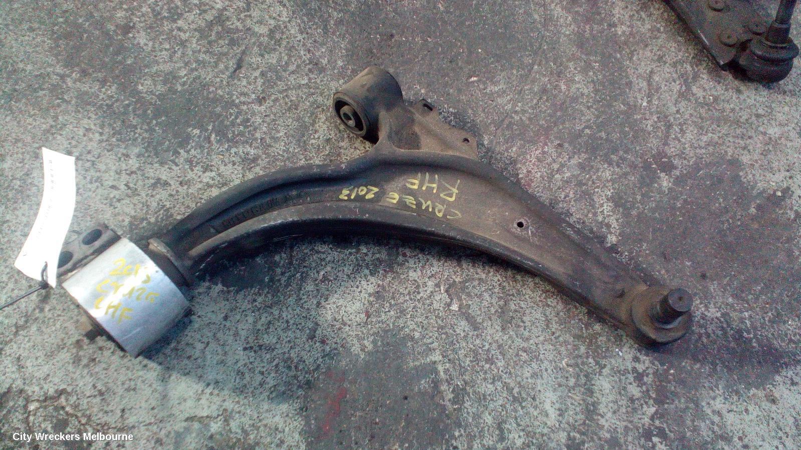 HOLDEN CRUZE 2013 Right Front Lower Control Arm