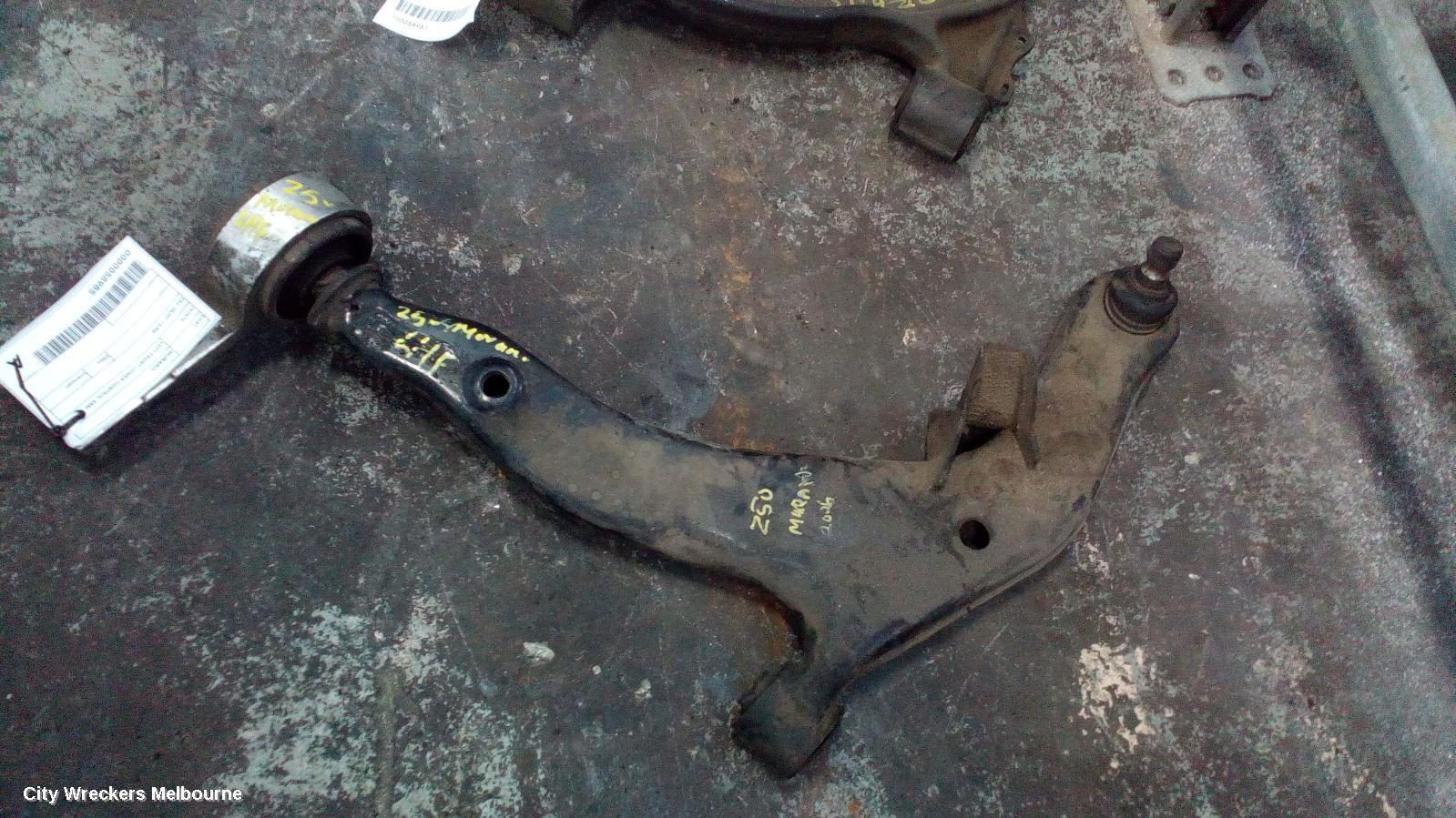 NISSAN MURANO 2006 Left Front Lower Control Arm