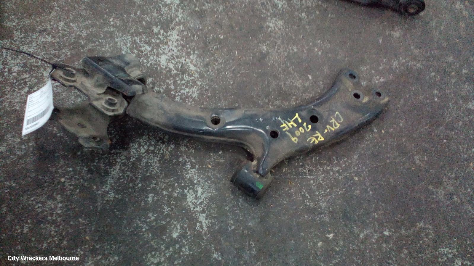 HONDA CRV 2009 Left Front Lower Control Arm