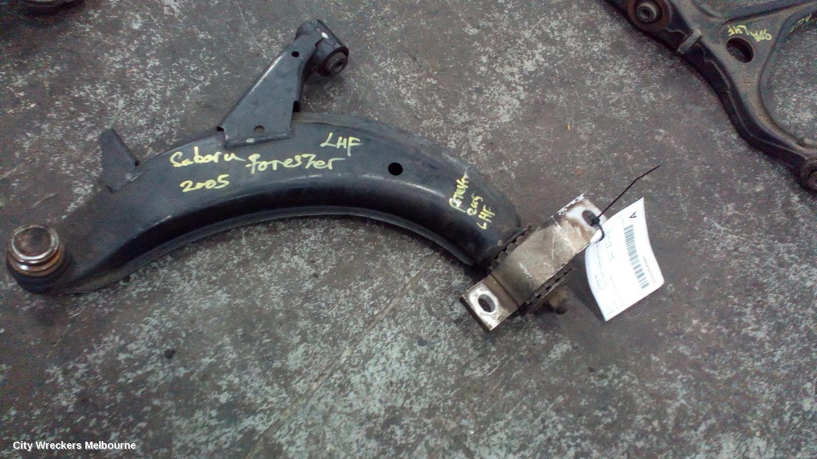 SUBARU FORESTER 2006 Left Front Lower Control Arm
