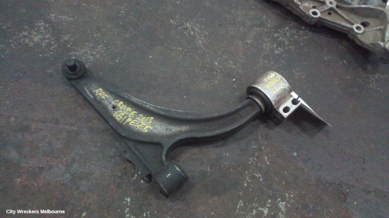 HOLDEN CRUZE 2013 Right Front Lower Control Arm