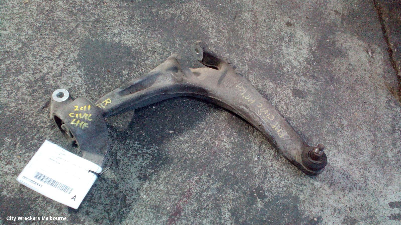 HONDA CIVIC 2011 Right Front Lower Control Arm
