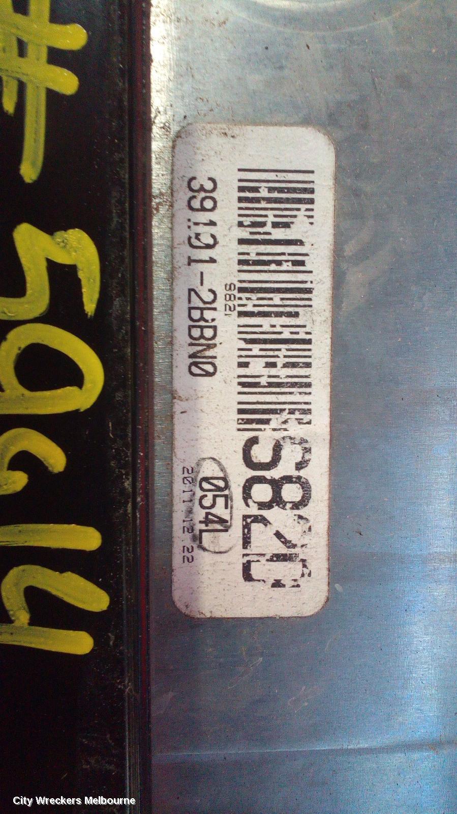 HYUNDAI VELOSTER 2012 Ecu