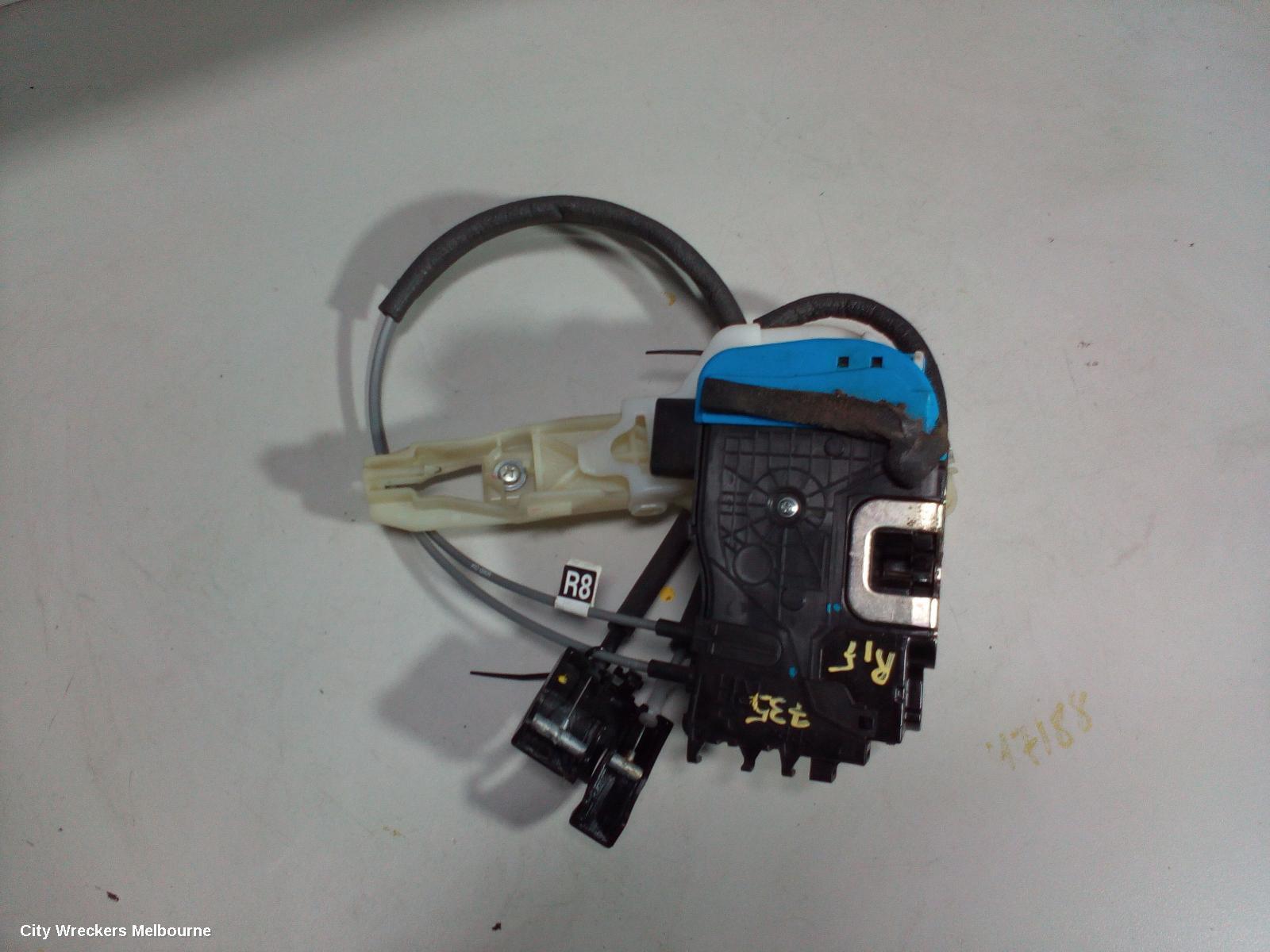 HYUNDAI VELOSTER 2012 Door/Boot/Gate Lock