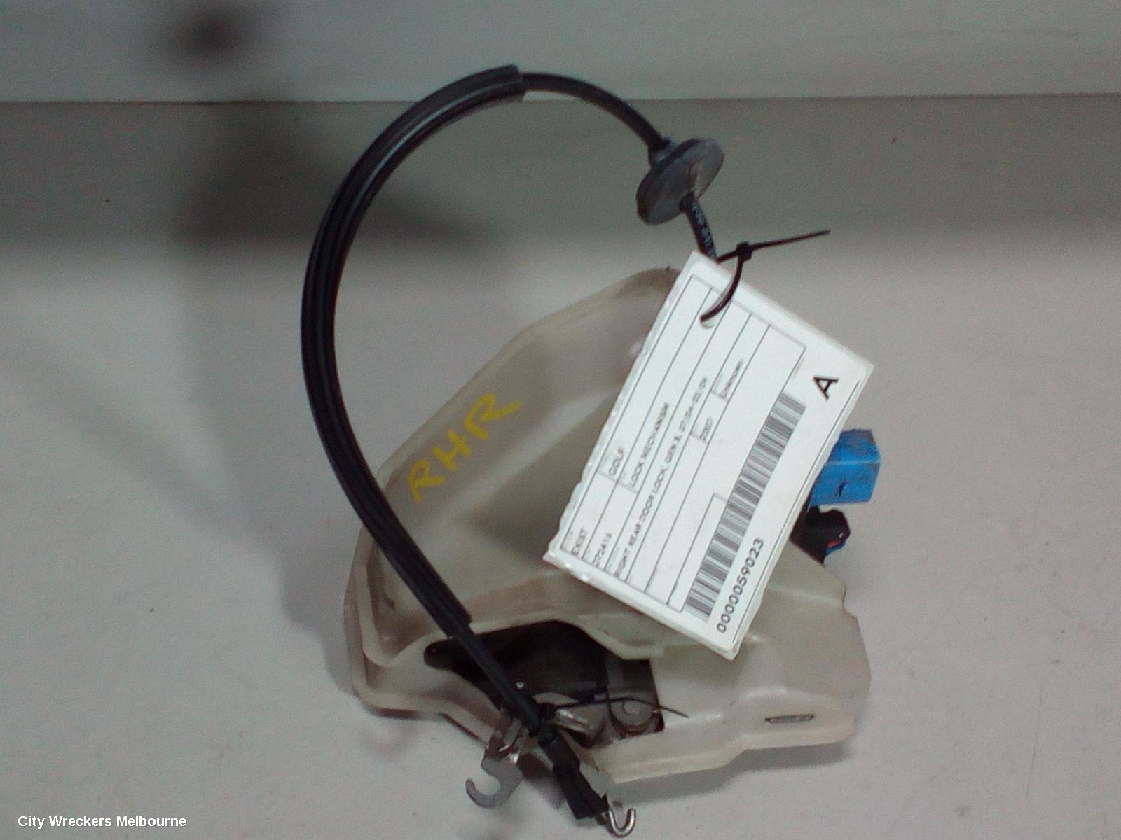 VOLKSWAGEN GOLF 2007 Door/Boot/Gate Lock