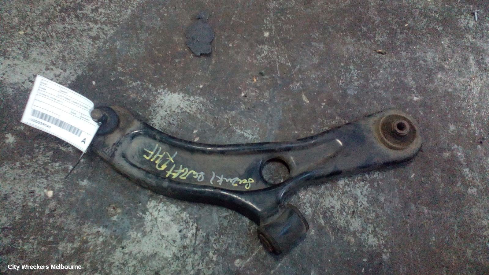 SUZUKI SWIFT 2008 Left Front Lower Control Arm