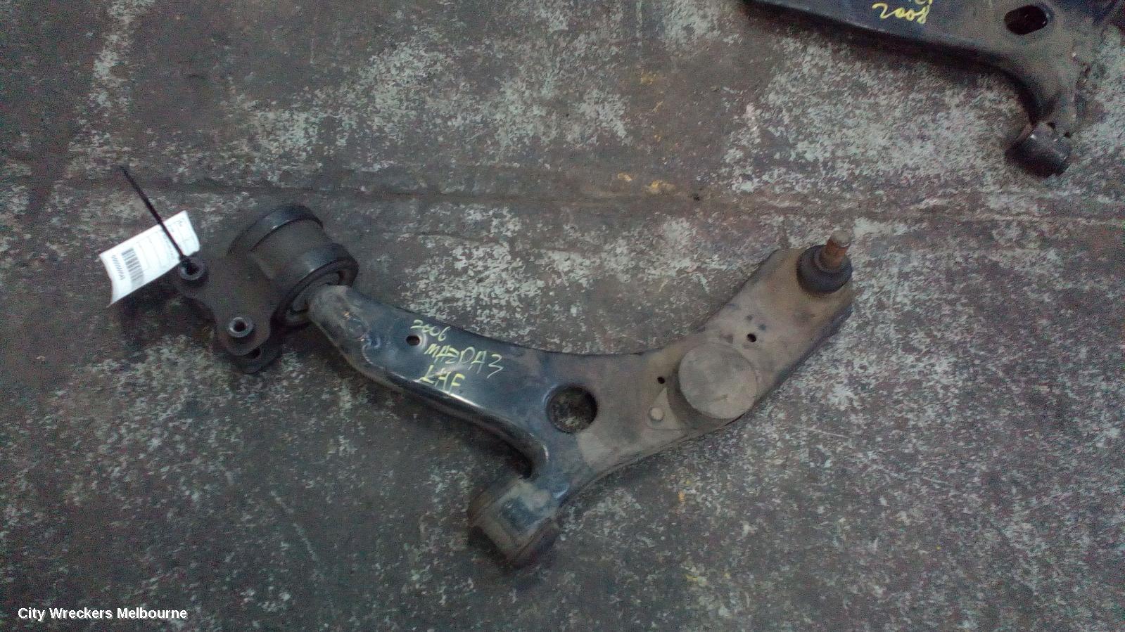 MAZDA 3 2006 Left Front Lower Control Arm