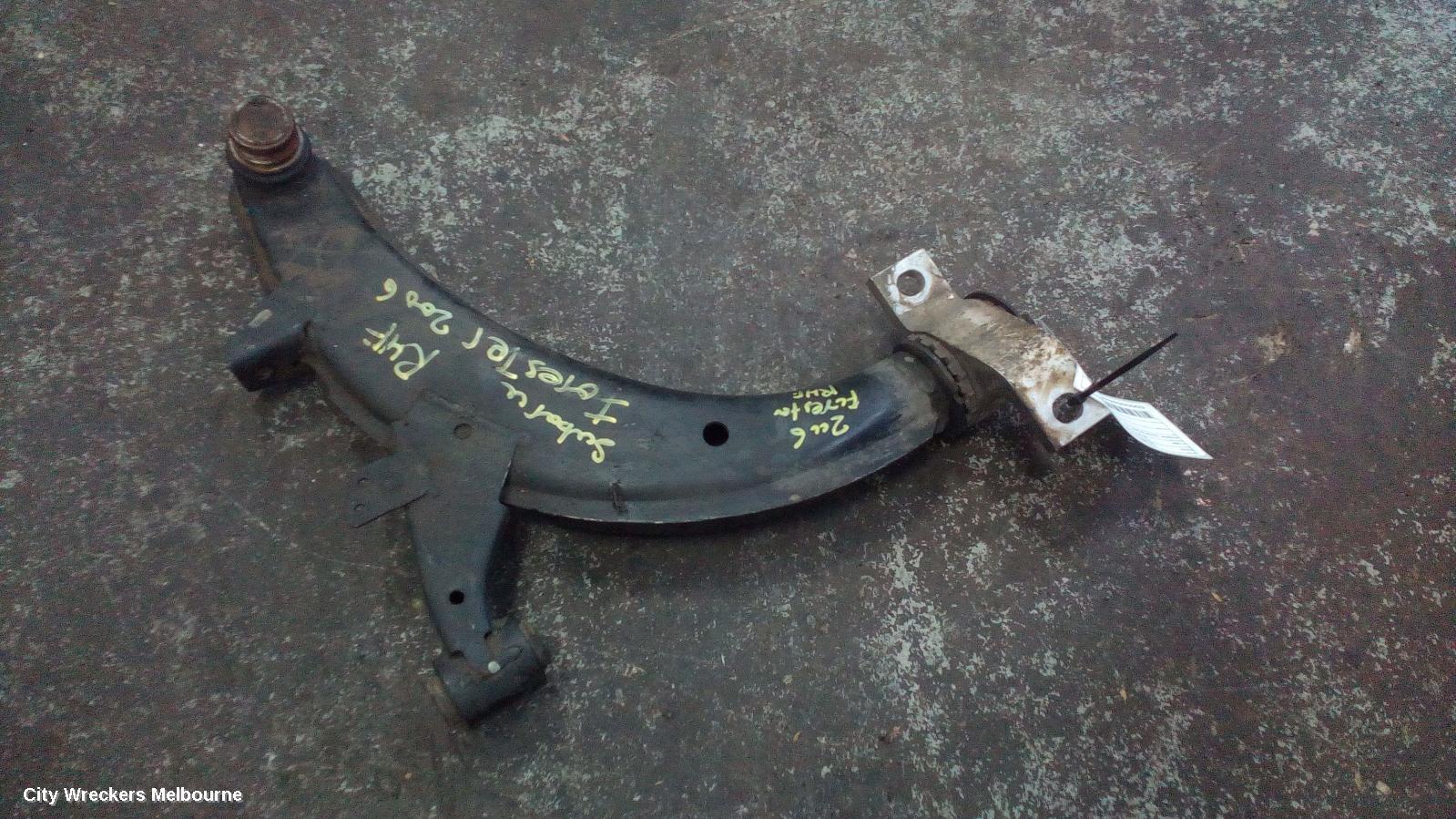 SUBARU FORESTER 2006 Right Front Lower Control Arm