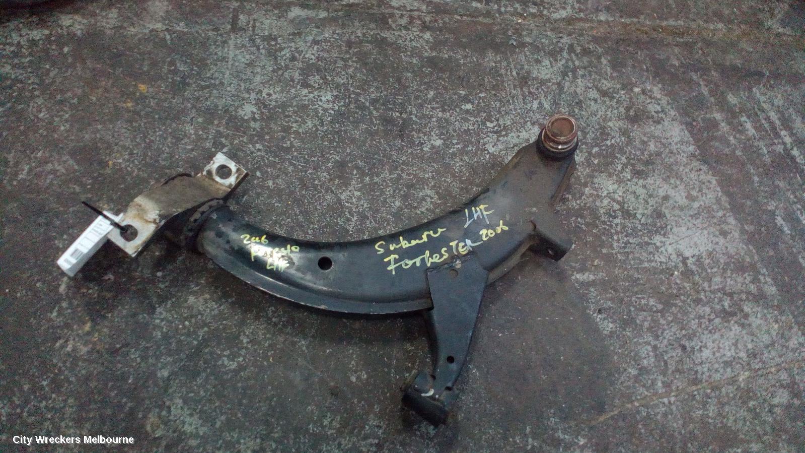 SUBARU FORESTER 2006 Left Front Lower Control Arm