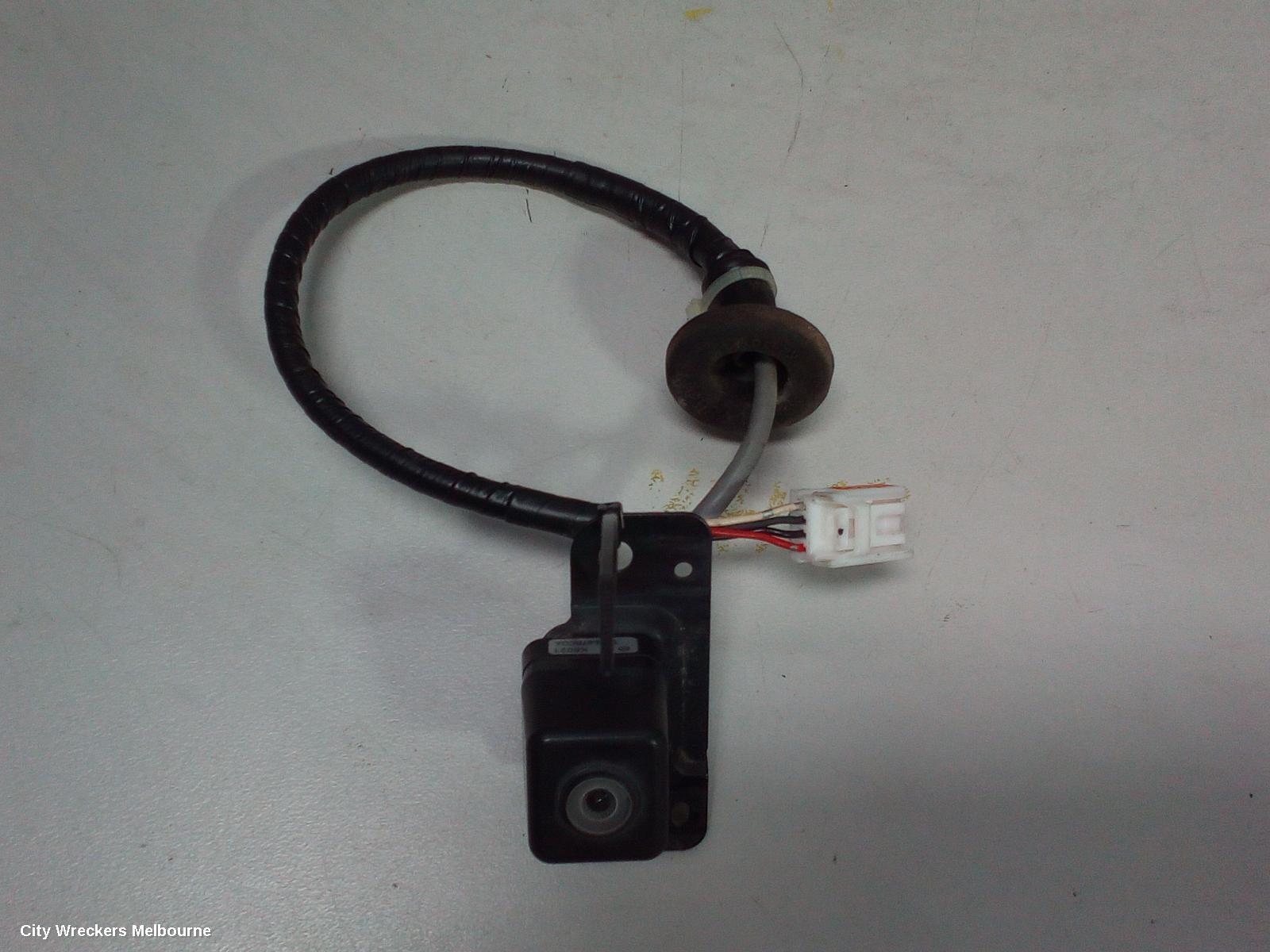 MAZDA CX9 2009 REVERSE_CAMERA