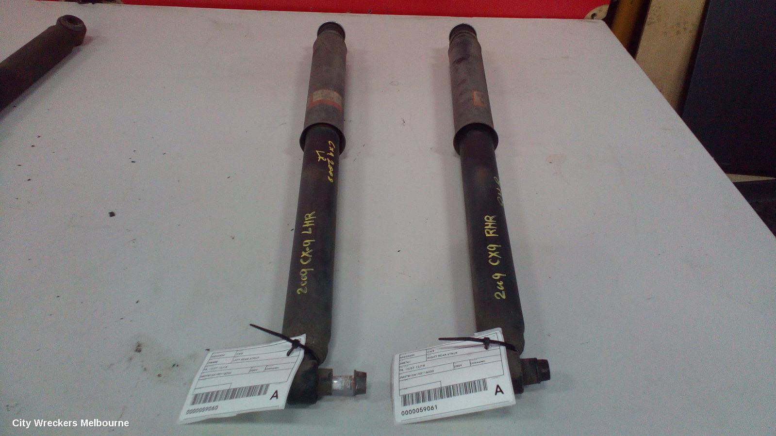 MAZDA CX9 2009 Right Rear Strut