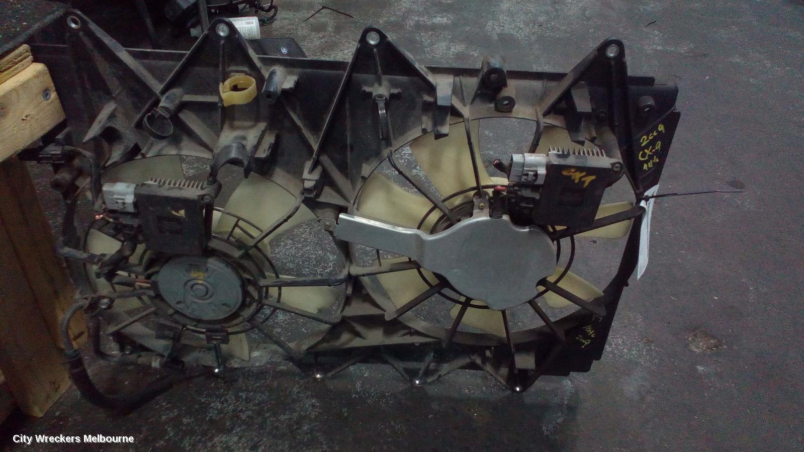 MAZDA CX9 2009 Fan