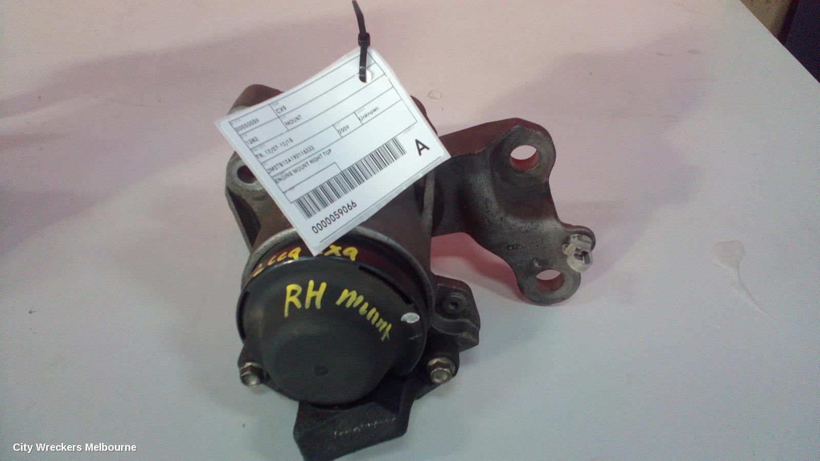 MAZDA CX9 2009 Mount