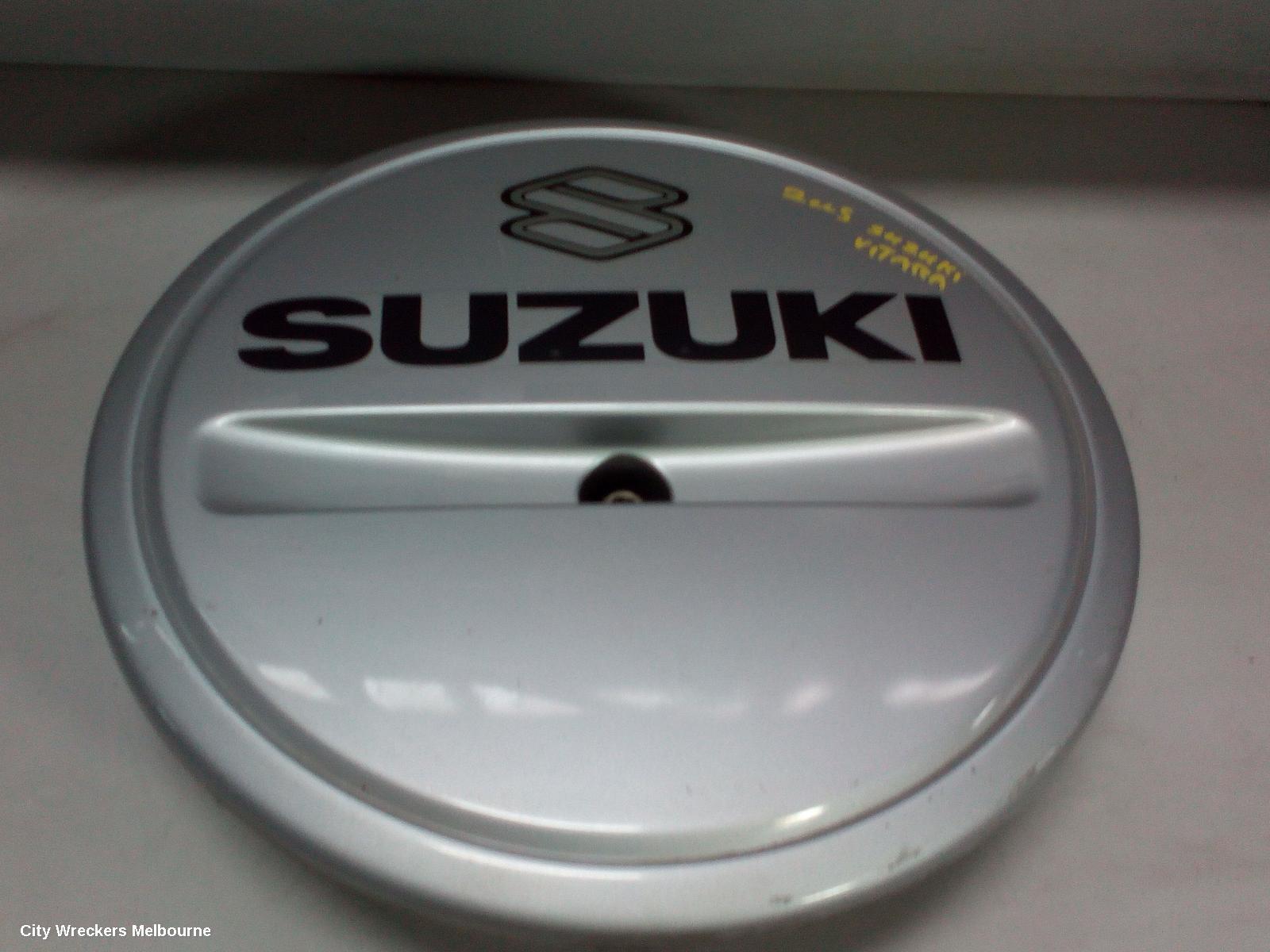 SUZUKI VITARA 2005 Spare Wheel Carrier