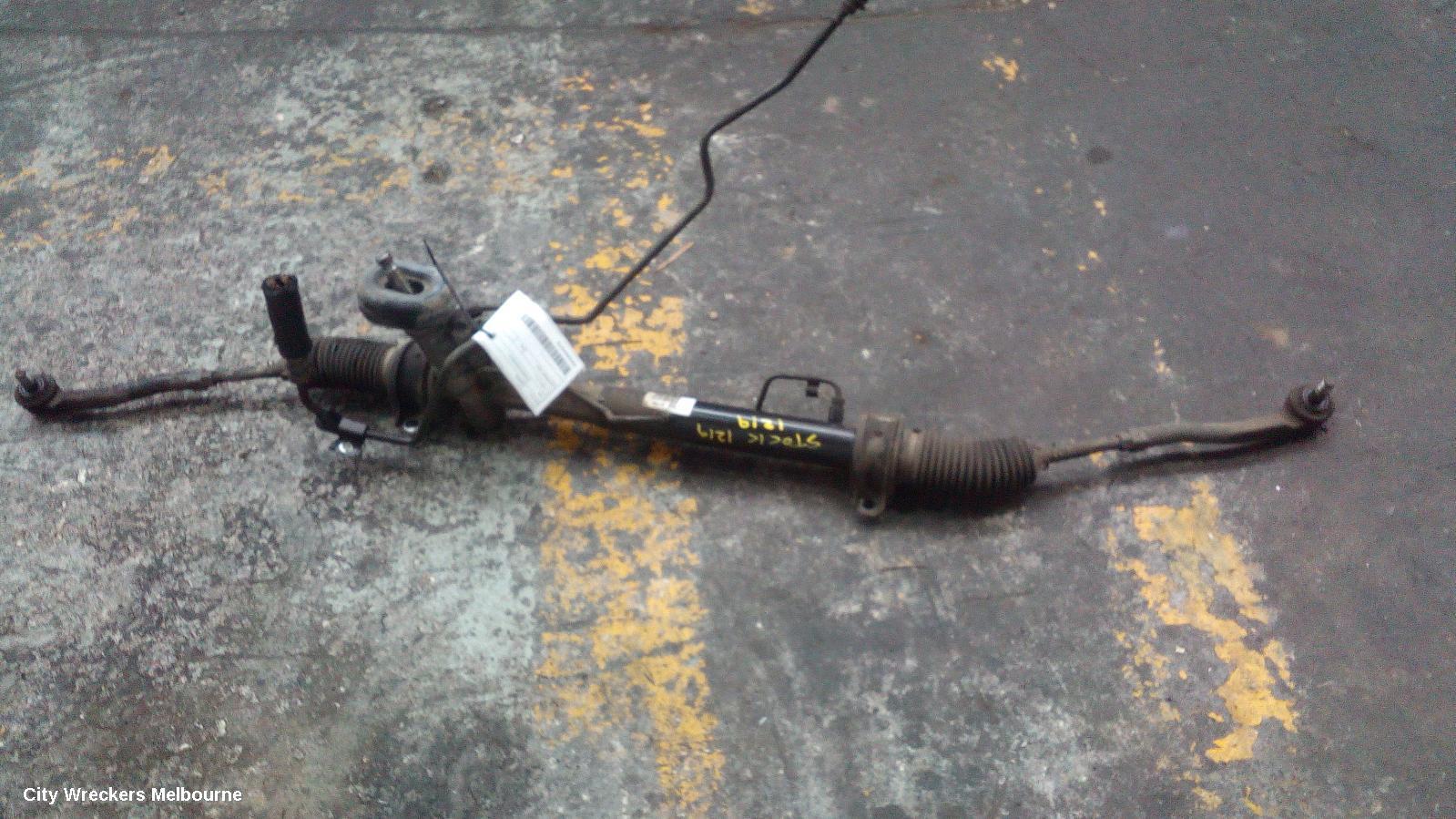 HOLDEN BARINA 2008 Steering Box/Rack