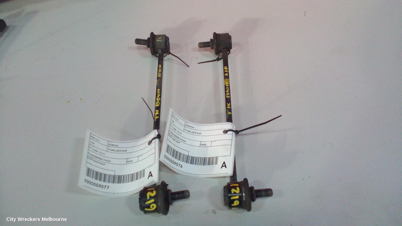 HOLDEN BARINA 2008 Stabiliser Bar