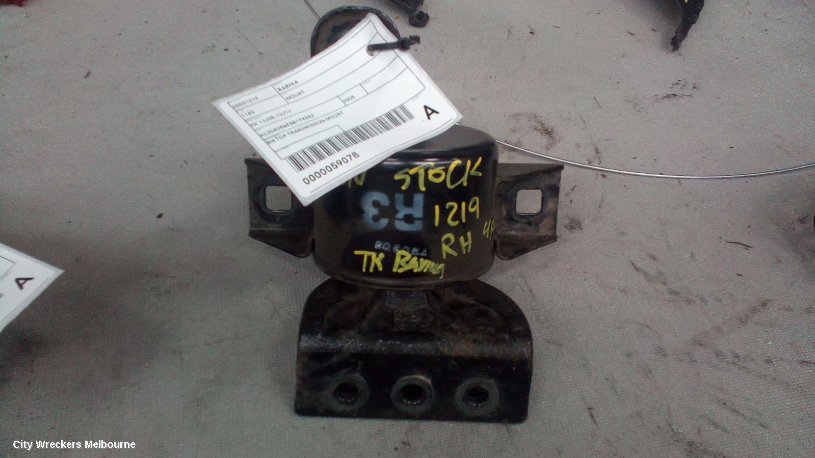 HOLDEN BARINA 2008 Mount