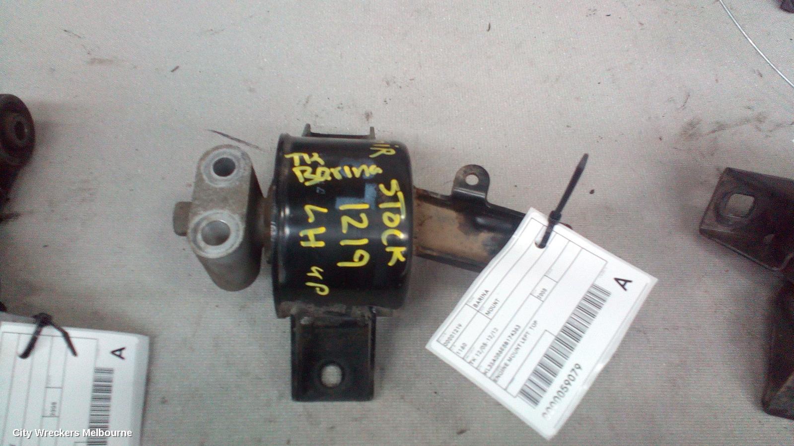 HOLDEN BARINA 2008 Mount