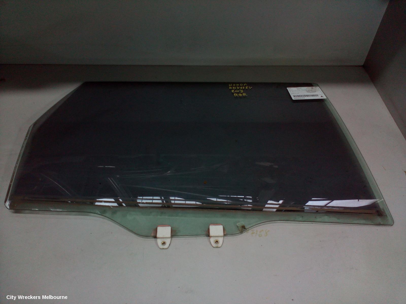 HONDA ODYSSEY 2003 RIGHT_REAR_DOOR_SLIDING