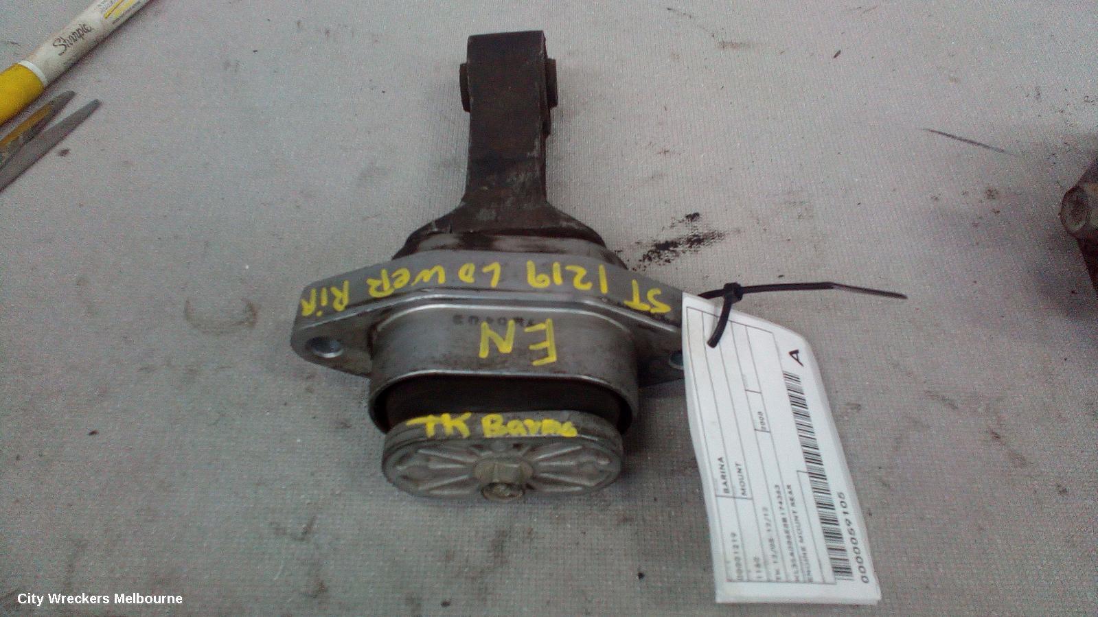 HOLDEN BARINA 2008 Mount