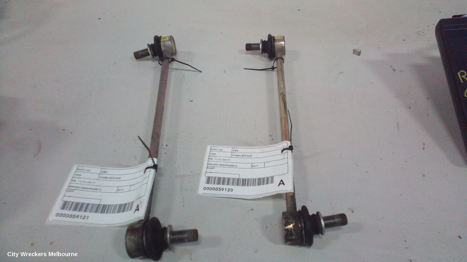 HONDA CRV 2017 Stabiliser Bar