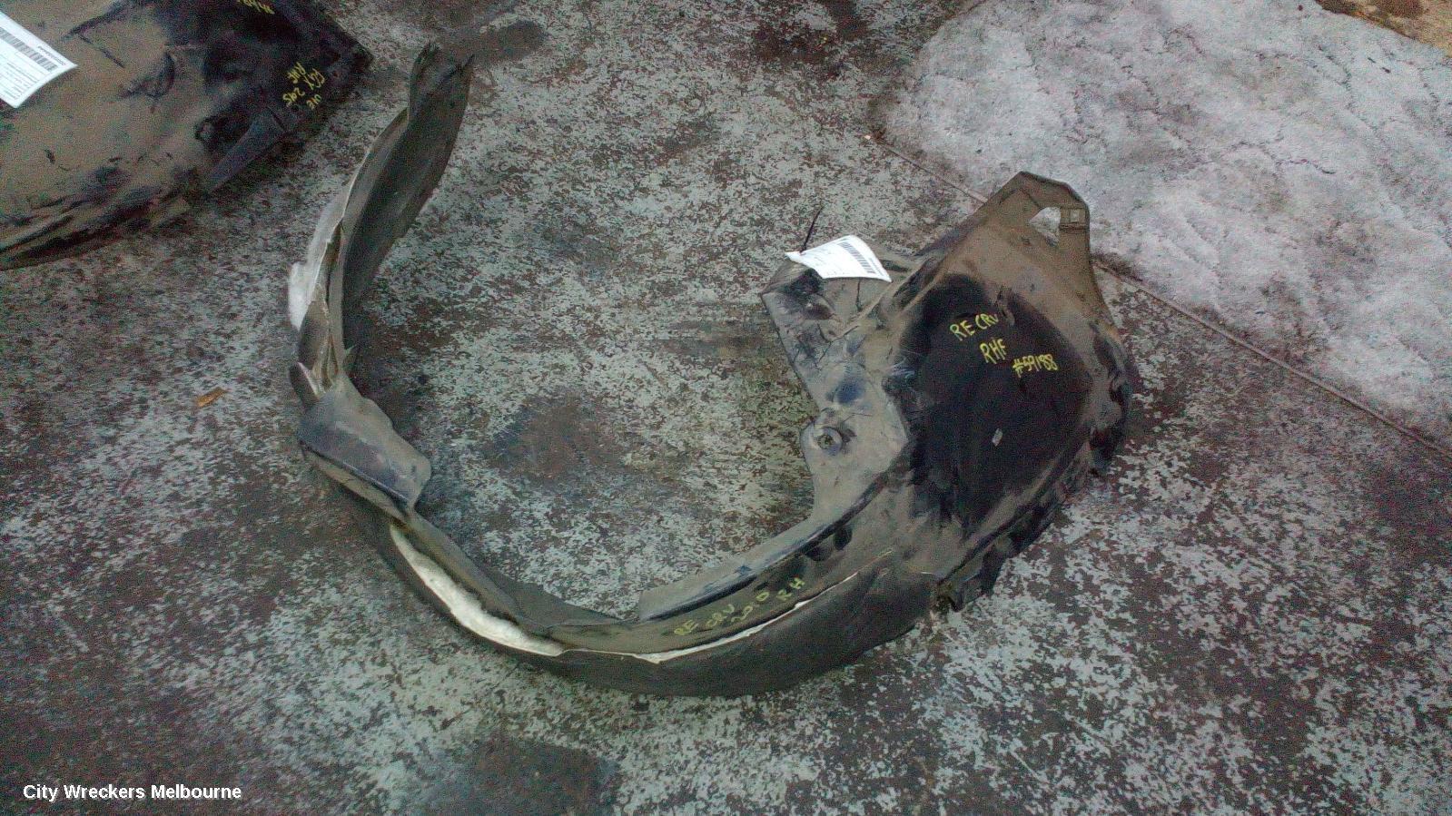 HONDA CRV 2008 Left Guard Liner
